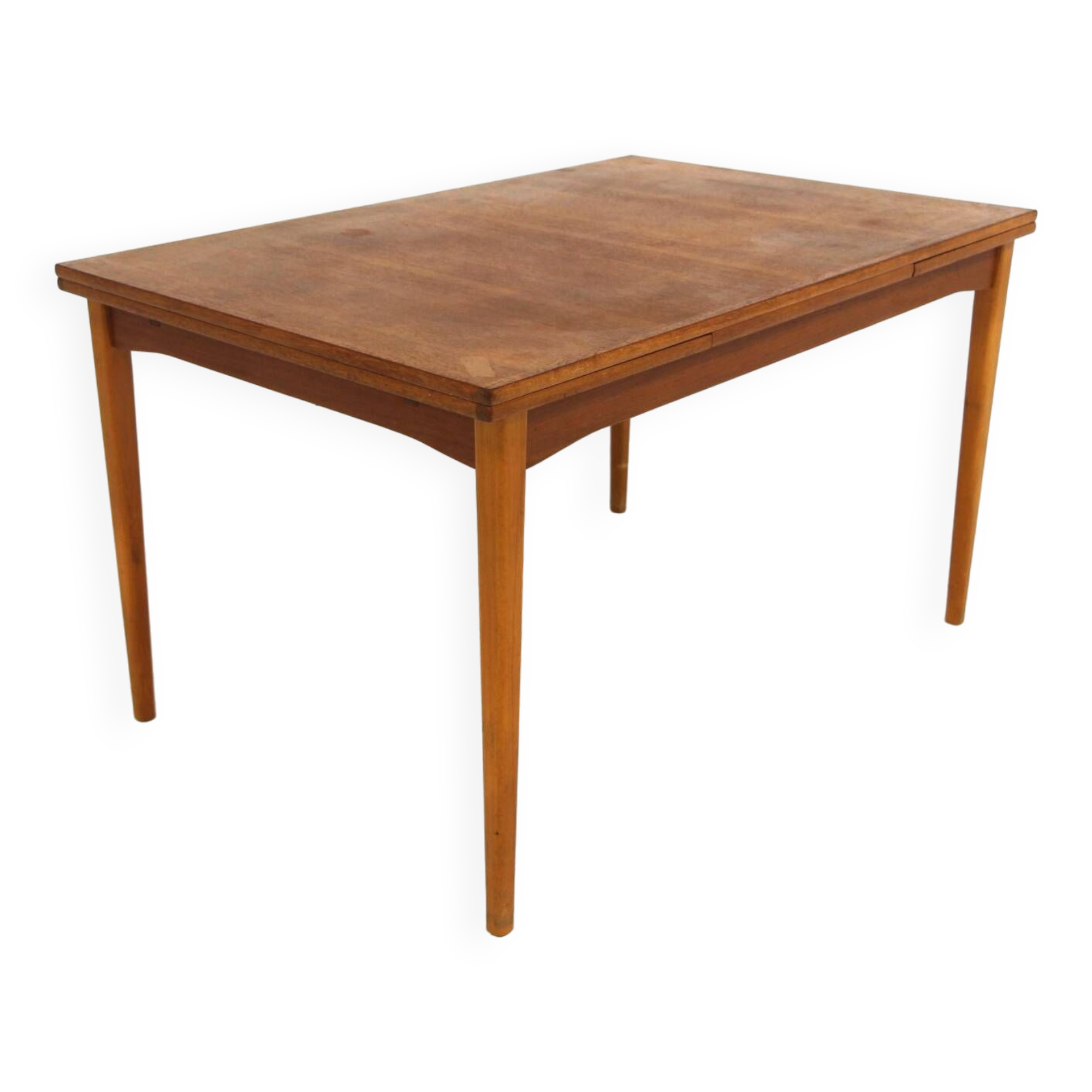 "Wallet" dining table in teak, Sweden, 1960