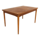 "Wallet" dining table in teak, Sweden, 1960