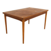 "Wallet" dining table in teak, Sweden, 1960