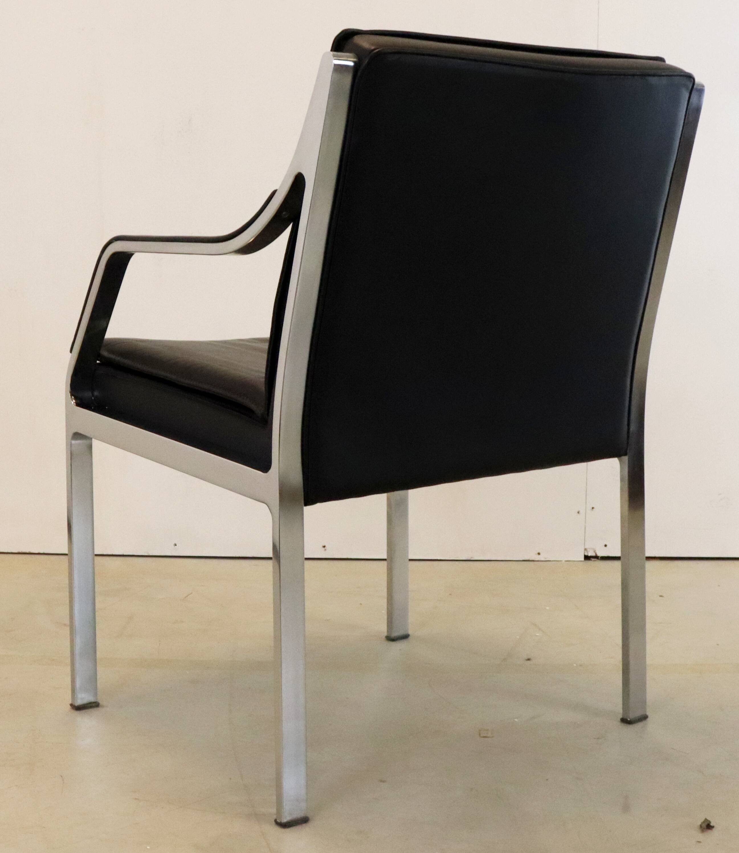 Alpha Art collection armchair Walter Knoll set of 2 pieces - Preben Fabricius & Jorgen Kastholm
