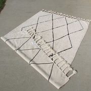 Berber cotton carpet, 200x140 cm