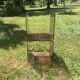 Pair of bedside tables in plexiglass smoked 70