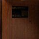 Midcentury Danish cabinet in rosewood by Omann Jun 1960s - handle free doors
