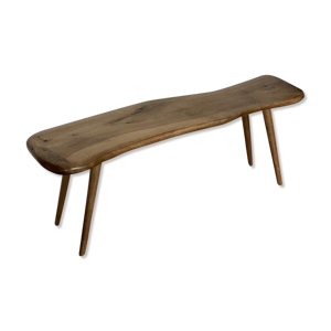 banc en noyer
