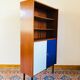 Vintage teak library 1960