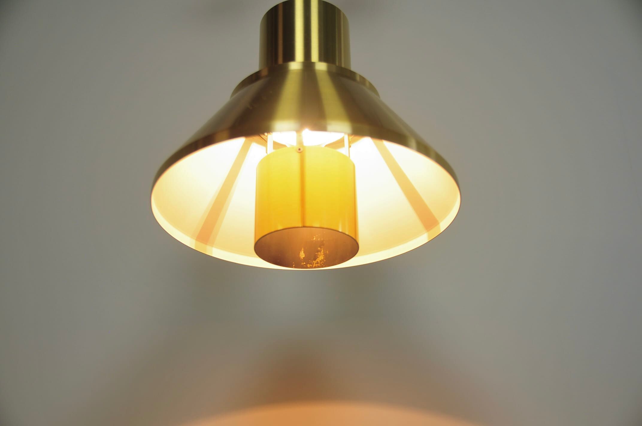 Lampe suspendue en or Jo Hammerborg Fog & Mørup