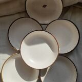Provence Varages stoneware plates