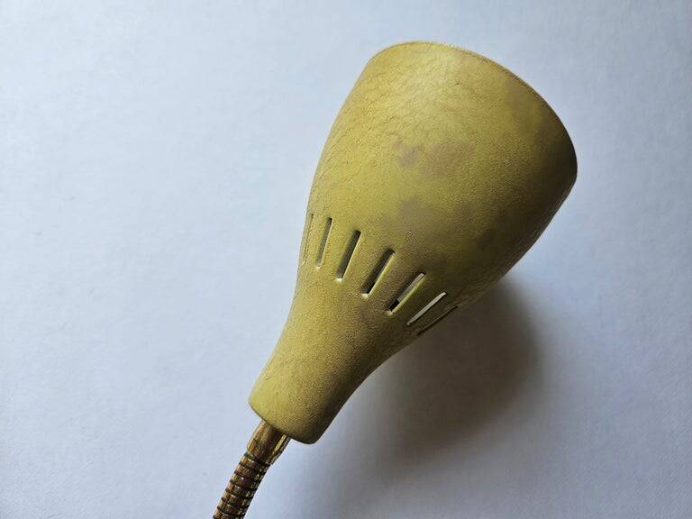 Rare Wall Lamp in style of Stilnovo, Italy, 1960s