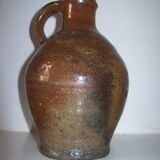 Bouteille ancienne en céramique