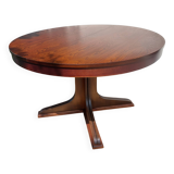 round table with central leg and extension, Baumann design