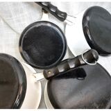 Set of 4 Japy pans