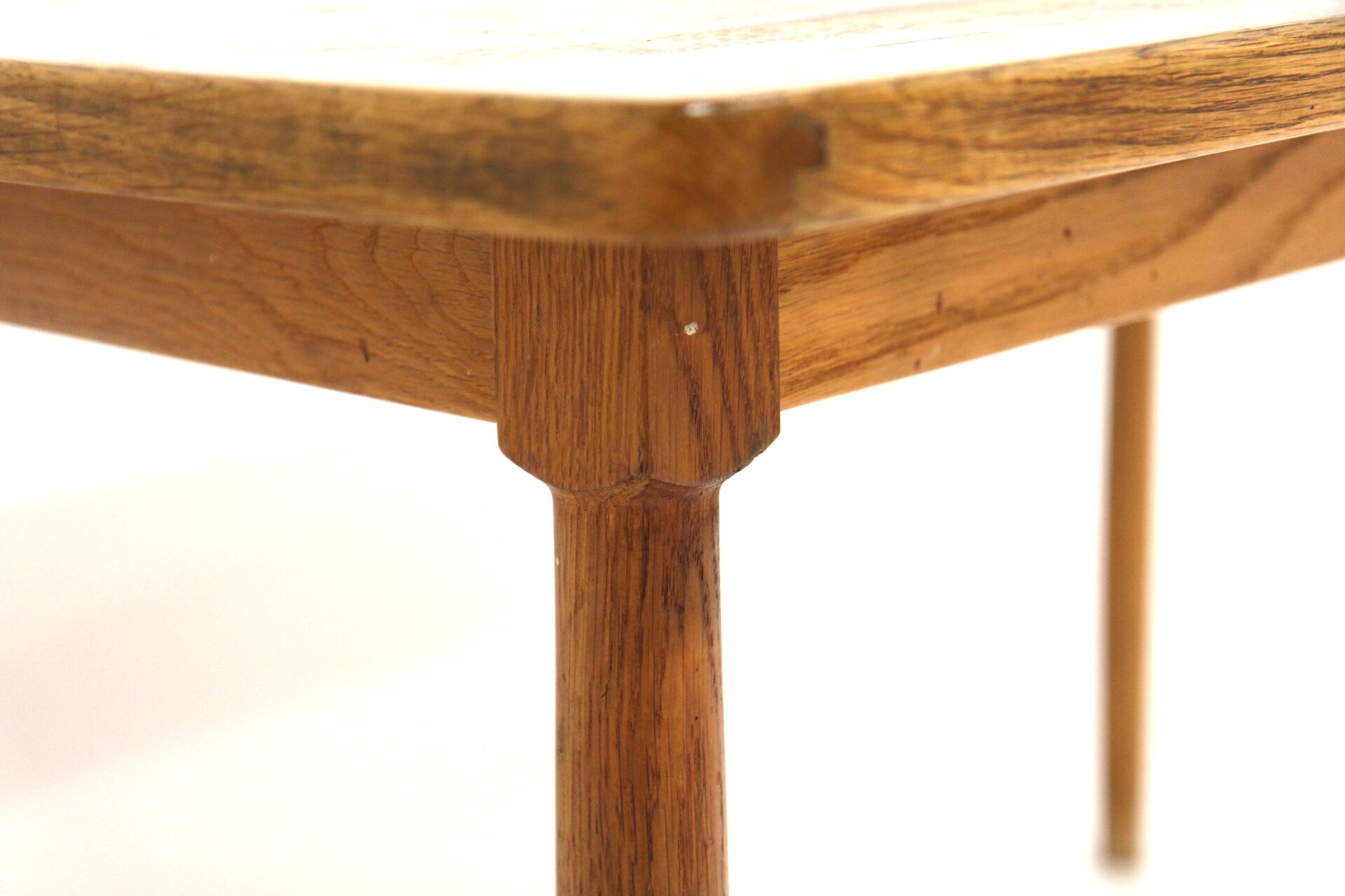Scandinavian dining table "Model 121", Bröderna Wigsells, Sweden, 1960