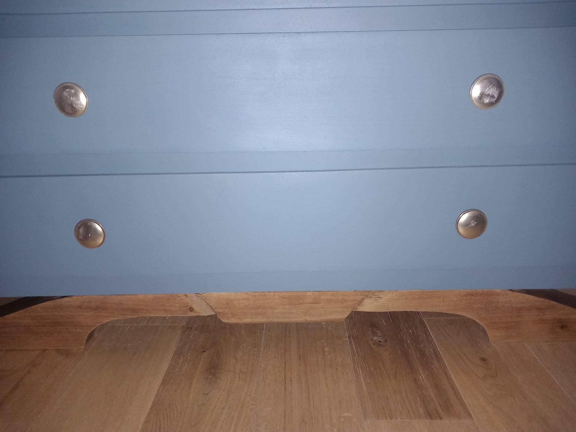 Chest of drawers restyled art deco storage unit