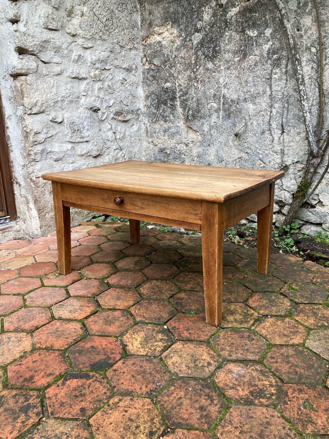 Farmhouse coffee table