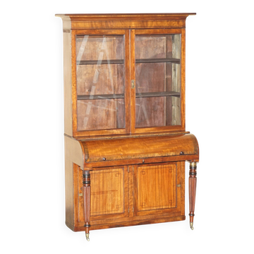 Victorian Scriban Desk in Walnut, 1860