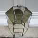Old mini octagonal wall display