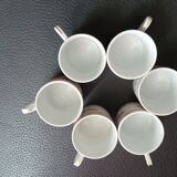 6 Chinese porcelain cups