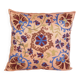 Vintage embroidered cushion cover 46x48 cm