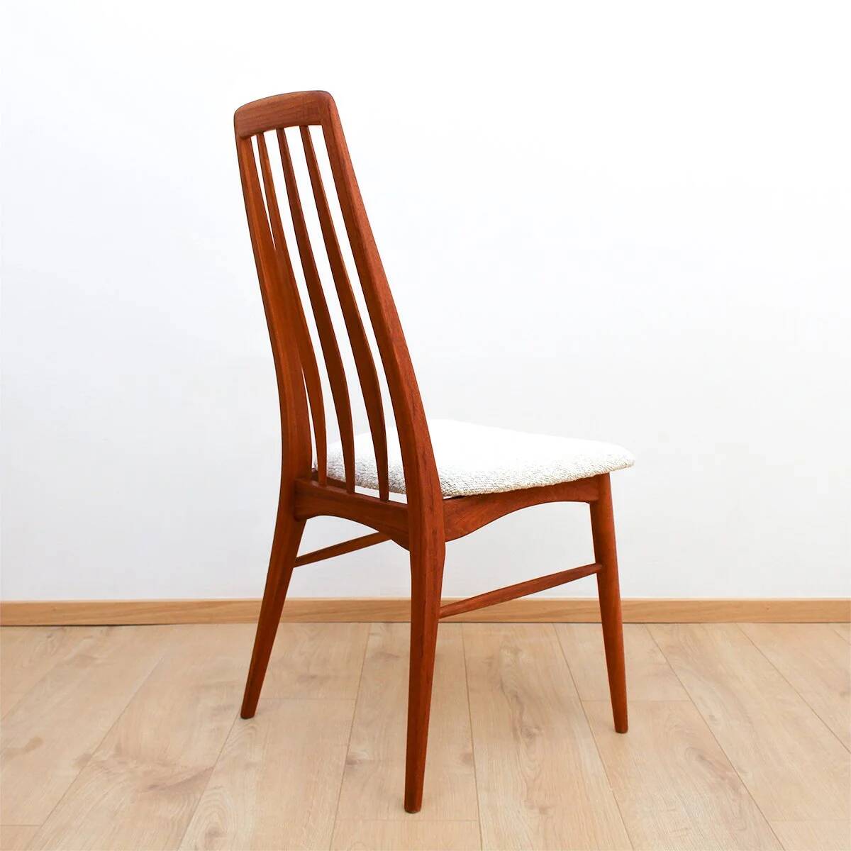 Set of 2 teak chairs by Niels Koefoed