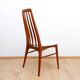 Set of 2 teak chairs by Niels Koefoed