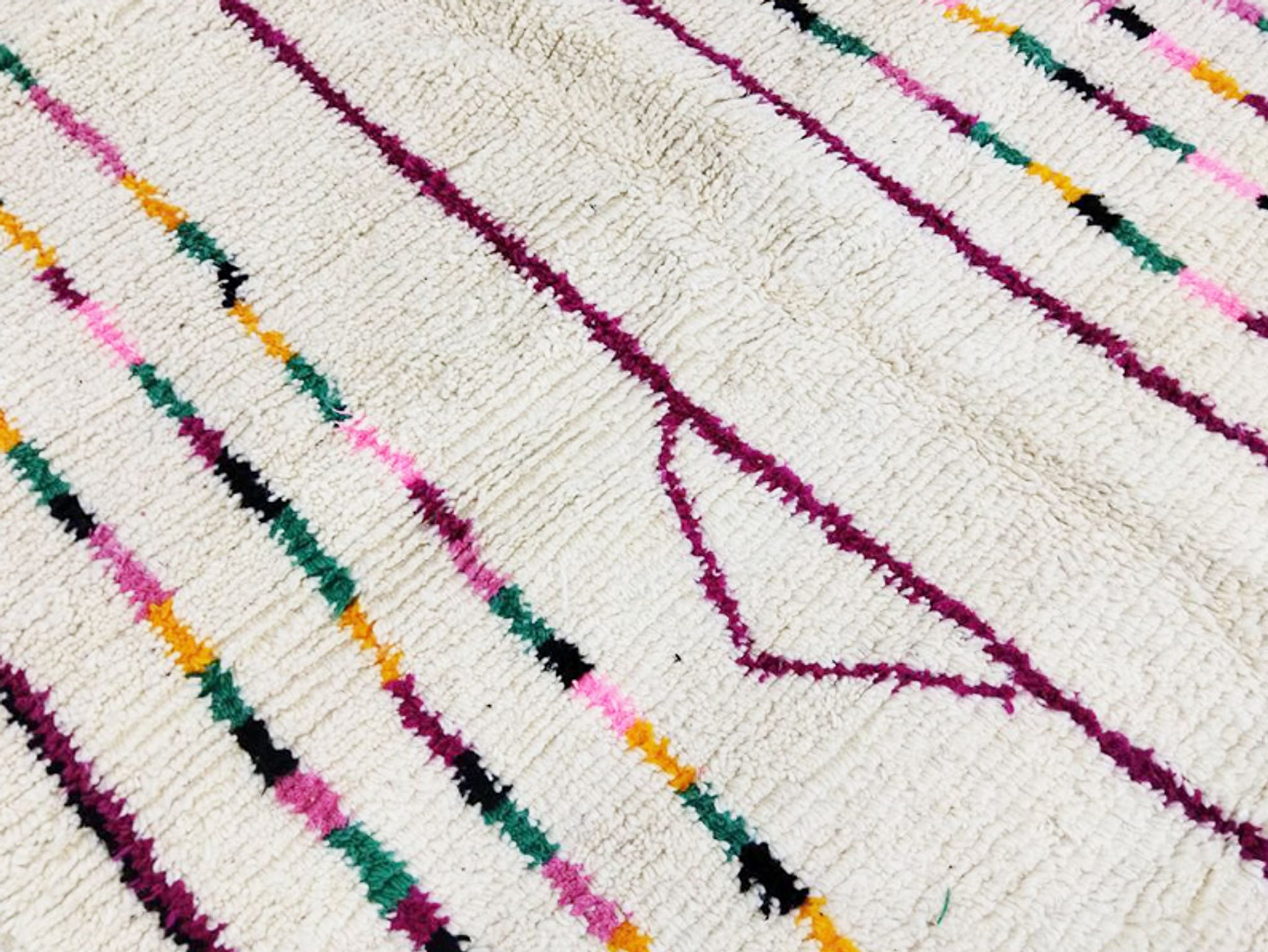 294x194cm Berbere Moroccan Carpet Azilal