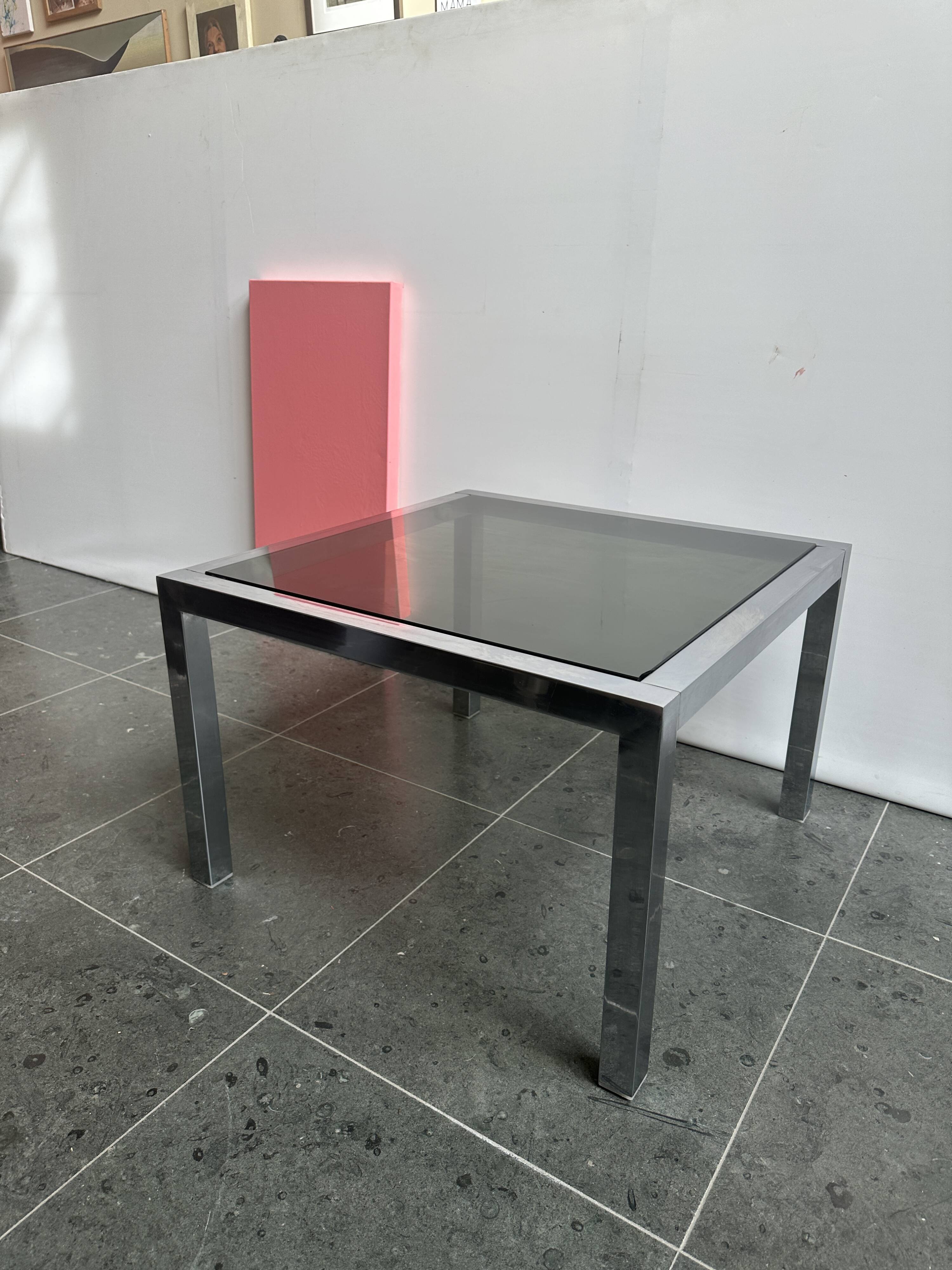 Contemporary side table 1980