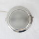 Old wall ceiling light glass and aluminium, decoration
