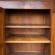 Antique walnut wardrobe – 19th century