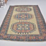 Oushak Vintage Handmade Area Rug