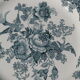 6 Flat Plates - Enoch Wedgwood (Tunstall) Ltd - Asiatic Pheasants Blue