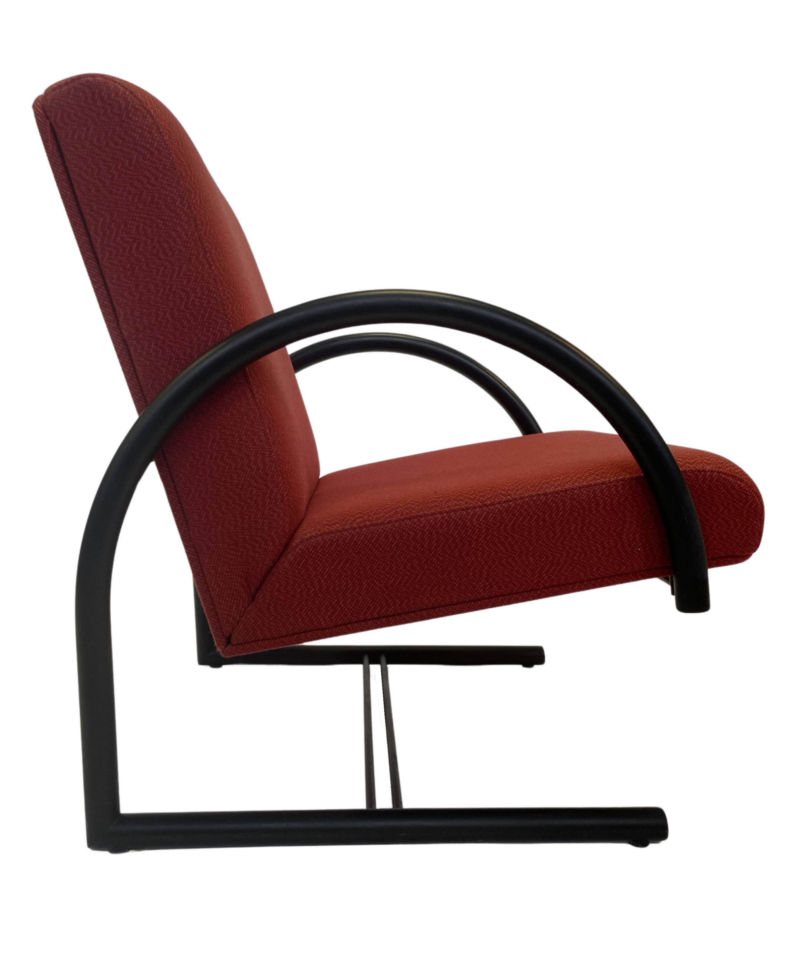 Vintage Mazairac & Boonzajer Circle Armchair Metaform Dutch Design