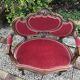 Fauteuil de style Louis XV