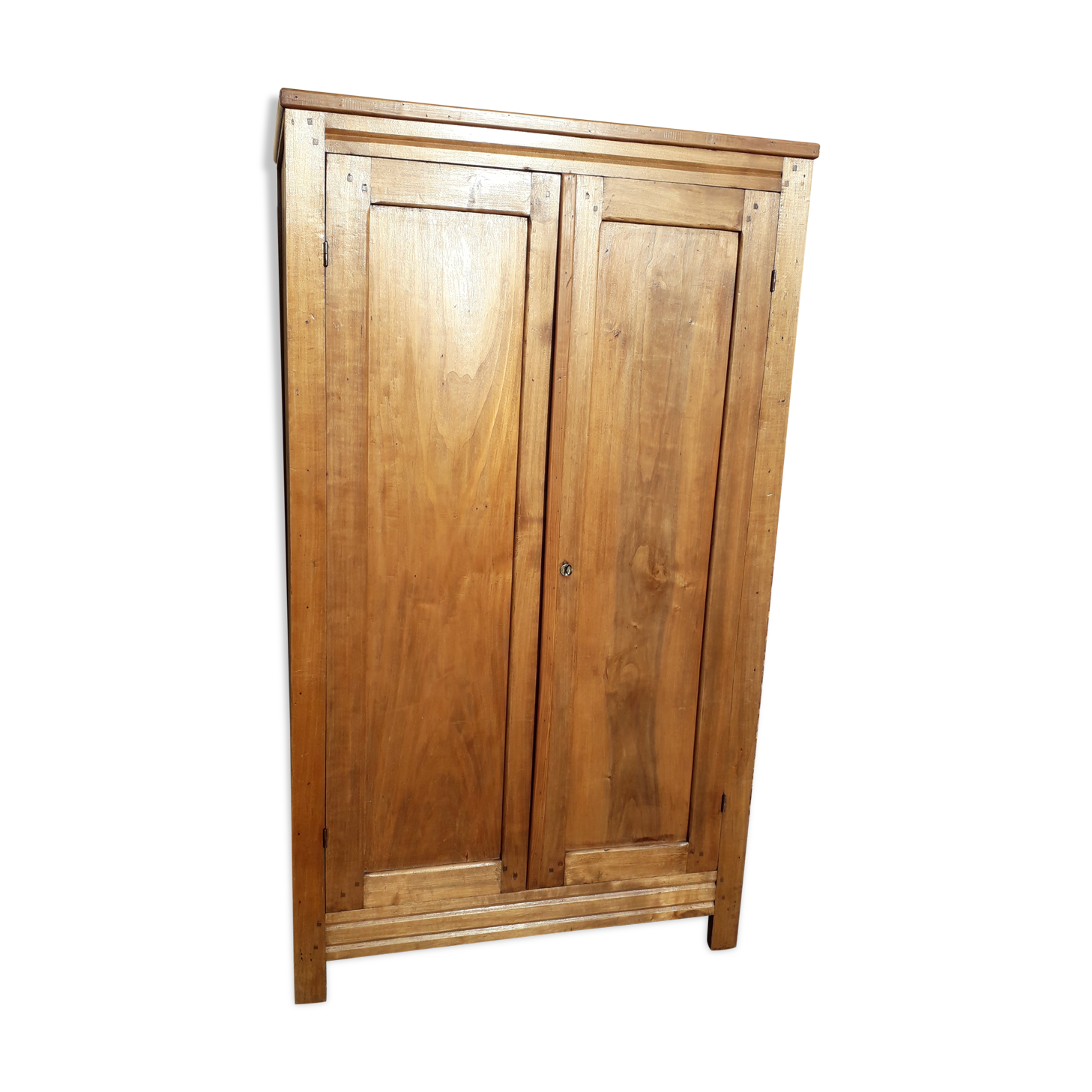 Wooden wardrobe