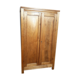 Wooden wardrobe
