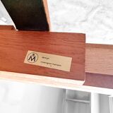 Table scandinave extensible en palissandre 4/10 pers Rosengren Hansen