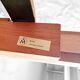 Scandinavian extendable table in rosewood for 4/10 people Rosengren Hansen