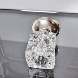 Ice cube candlesticks by Peill & Putzler, Germany, 1970