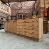 Huge solid oak craft furniture