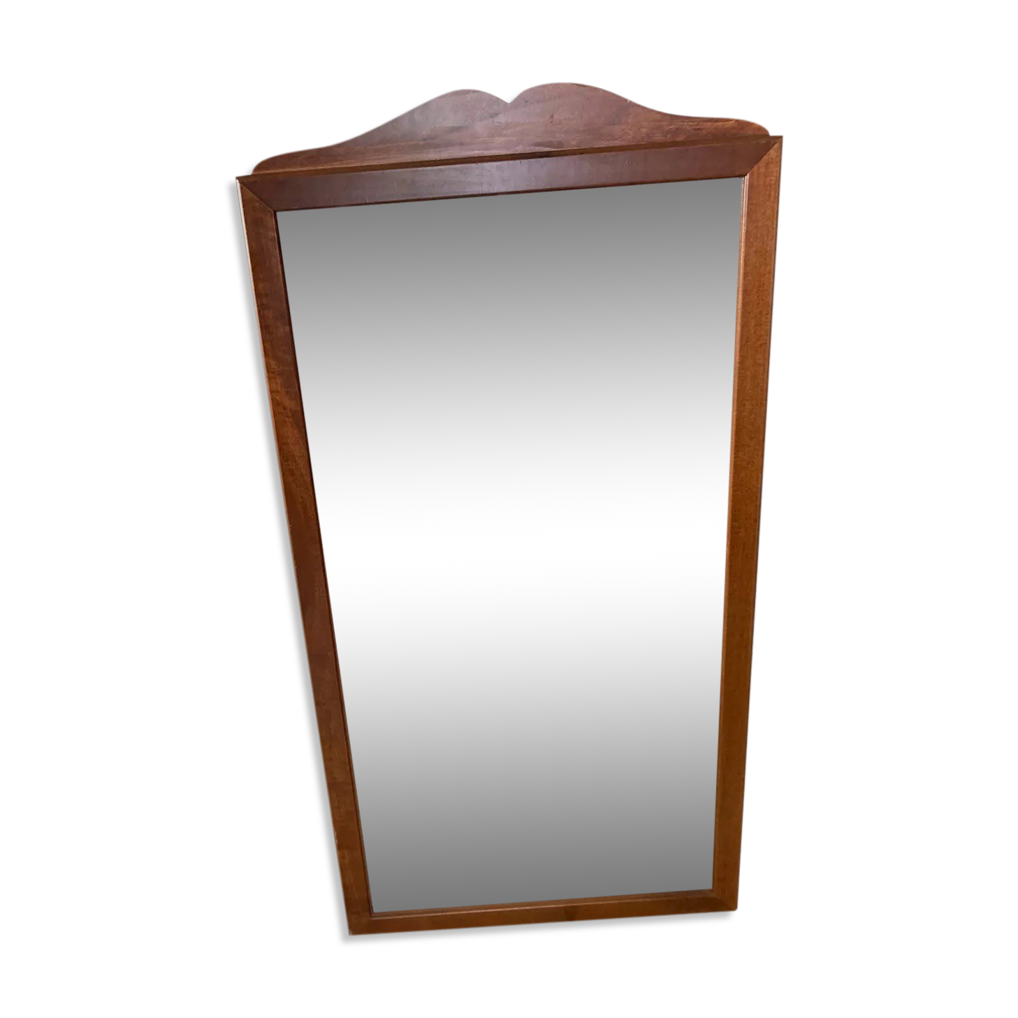 wooden mirror