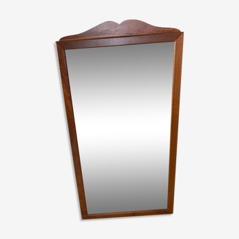 wooden mirror