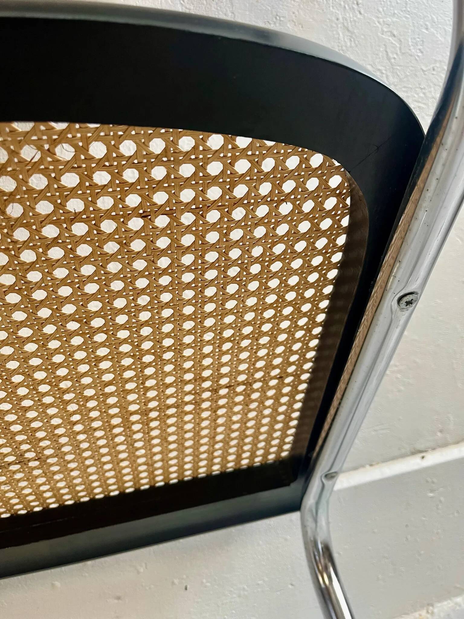 Chairs inspired by Marcel Breuer B32/Cesca