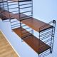 Dutch modular shelving unit by A. Dekker for Tomado, 1960s