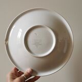 Semi-hollow dish Digoin Ninette
