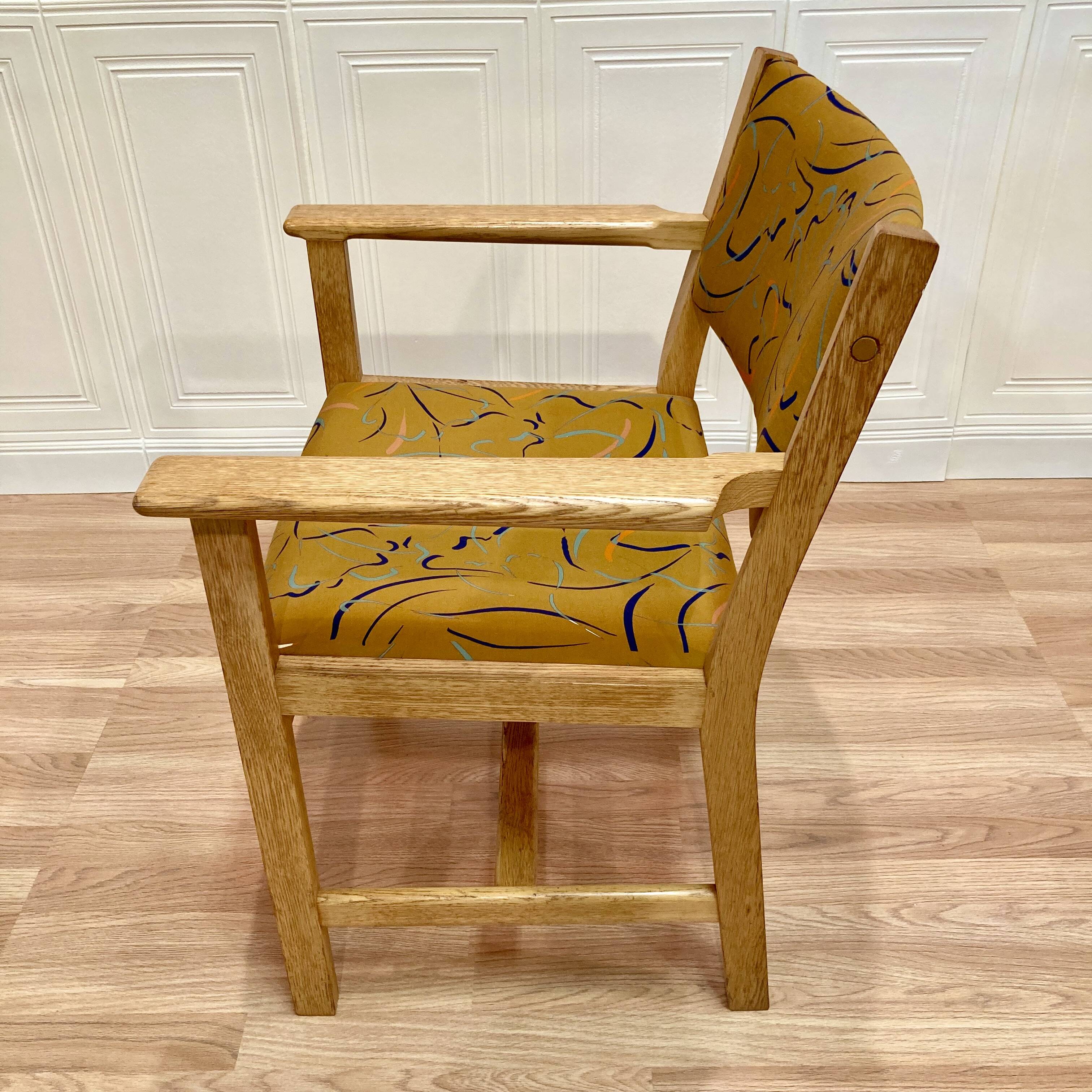 Hans Wegner armchair "Scandinavian design" 1960.