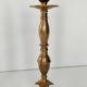 Pair of tripod candlesticks with lion's paws - Napoleon III - 19th century