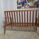 Vintage Scandinavian bench of the years 60