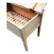 Wooden companion drainer with patina