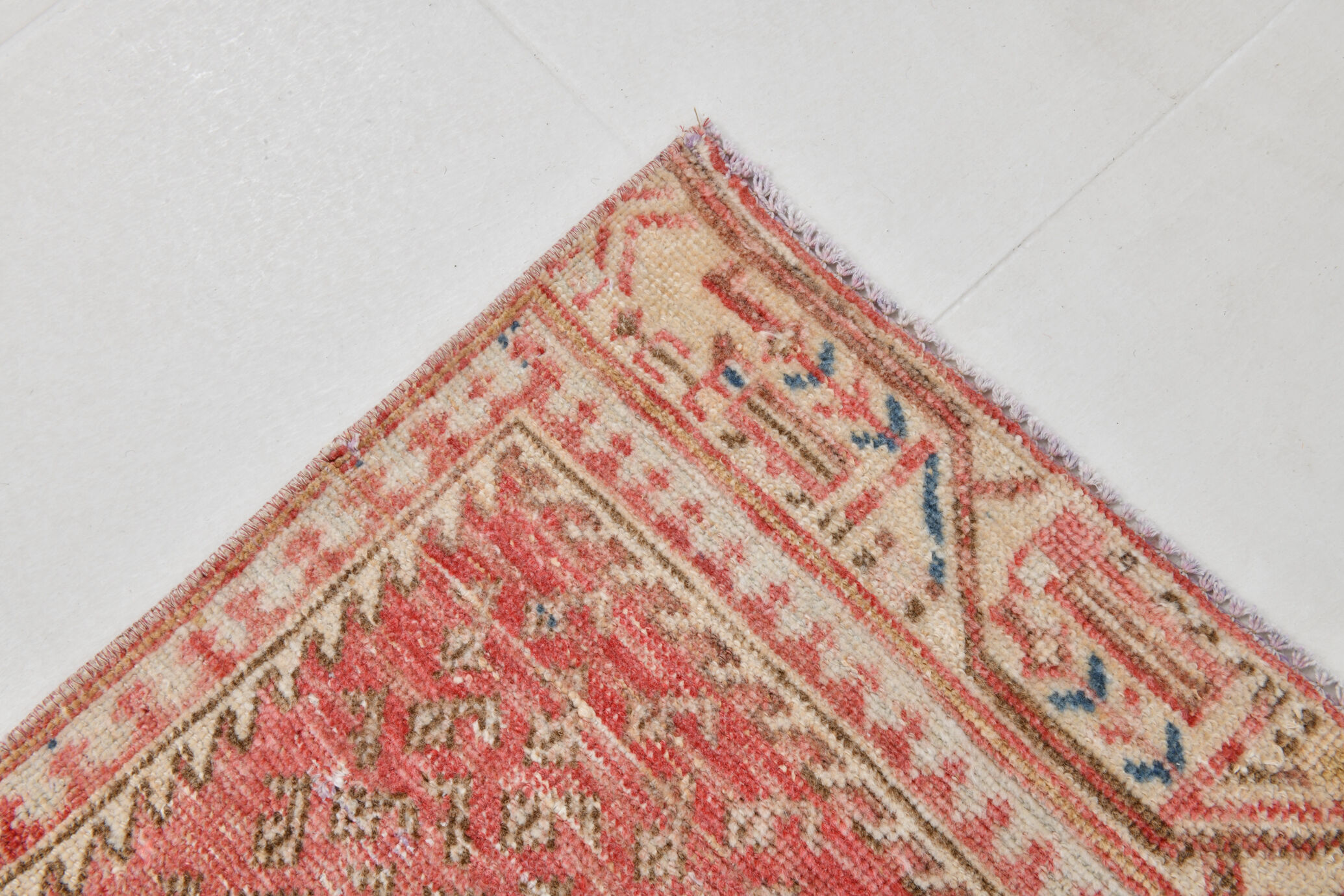 3x10 pale red persian runner rug,82x286cm