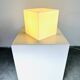 Cube Shaped Table Lamp By Harco Loor For Harco Loor Design, The Netherlands 1980S