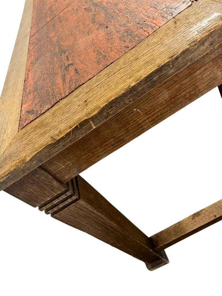 XL Vintage Wooden Dining/Console Table